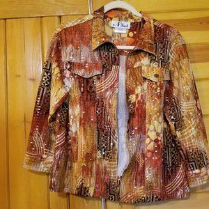 blouse vs light jacket